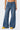 Charlie Panel Stitch Low Rise Bootcut Jeans