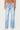 Tera Striped Low Rise Straight Leg Jeans