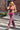 Dayna Contrast Foldover Straight Leg Pants