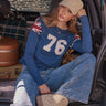 76 UK Long Sleeve T Shirt
