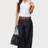 Kella Low Rise Baggy Jeans