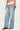 Knit Foldover Low Rise Baggy Jeans