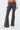 Naomi Foldover Flared Leggings