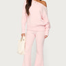 Plush Flared Pants