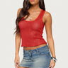Eleora Sequin Knit Tank Top