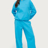 Basic Girl Wide Leg Edikted Sweatpants