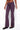 Oriane Foldover Flared Leggings
