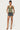 Vikkey Lacey Satin Effect Tank Top