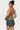 Vikkey Lacey Satin Effect Tank Top