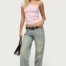 Holly Low Rise Straight Leg Jeans