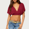Candela V Neck Crop Top