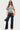 Tyler Studded Low Rise Bootcut Jeans