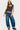 Mookie Square Neck Polka Dot Top