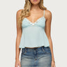 Willah Coastal Charm Babydoll Top