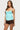 Michey Tie Front Babydoll Tank Top