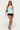 Michey Tie Front Babydoll Tank Top