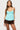 Michey Tie Front Babydoll Tank Top
