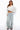 Quintie Mid Rise Straight Leg Jeans