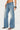 Belted Low Rise Straight Leg Jeans