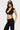 Laverne Wrap Crop Top