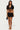 Micky Tie V Neck Crop Top