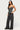 Kova Striped V Neck Babydoll Top