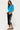 Milene Contrast French Terry Capri Pants