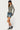 Dea Striped Long Sleeve Henley T Shirt