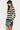 Dea Striped Long Sleeve Henley T Shirt