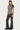 Stay Edikted Stripey Foldover Pants