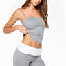 Anika Straight Neck Tank Top