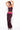 Dayna Contrast Foldover Straight Leg Pants