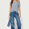 Arabella Low Rise Baggy Jeans