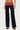 Maci Striped Foldover Pants