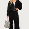 Basic Girl Wide Leg Edikted Sweatpants