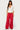 Garla V Neck Three-Quarter Sleeve Top