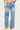 Haela Studded Angel Low Rise Baggy Jeans