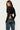 Keila Studded Long Sleeve Wrap Top