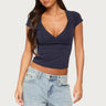 Docie V Neck Top