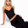 Amiela Active V Neck Tank Top