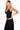 Amiela Active V Neck Tank Top