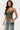 Sunae Studded Cowl Neck Top
