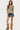 80's Edikted Long Sleeve Rhinestone Top