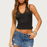 Everlie Lacey Layered Top
