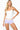Dami Ruched Active Tank Top