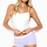 Dami Ruched Active Tank Top