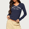 1980 Vintage V Neck Top