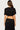 Dida Cropped Beaded V Neck Top