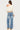 Haela Studded Angel Low Rise Baggy Jeans
