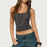 Kaiva Draped Chain Top
